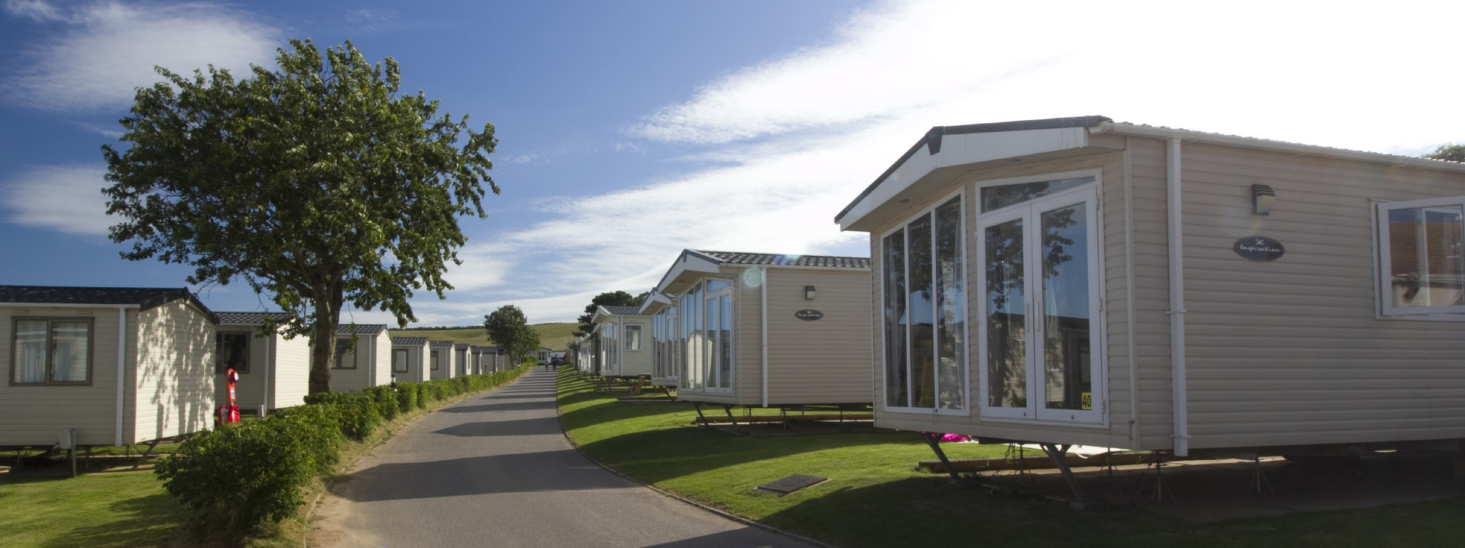 caravan park